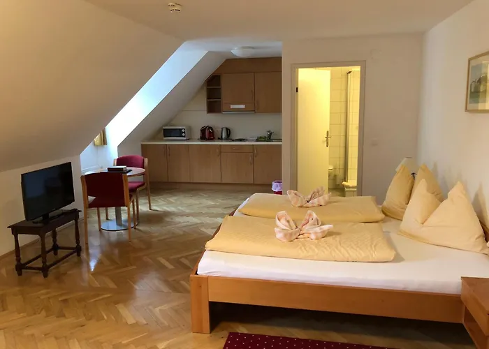 Gästehaus im Priesterseminar Salzburg
