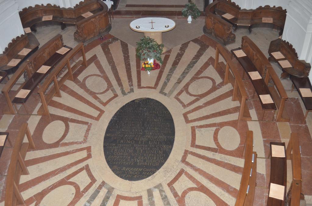 Im Priesterseminar Gasthof
