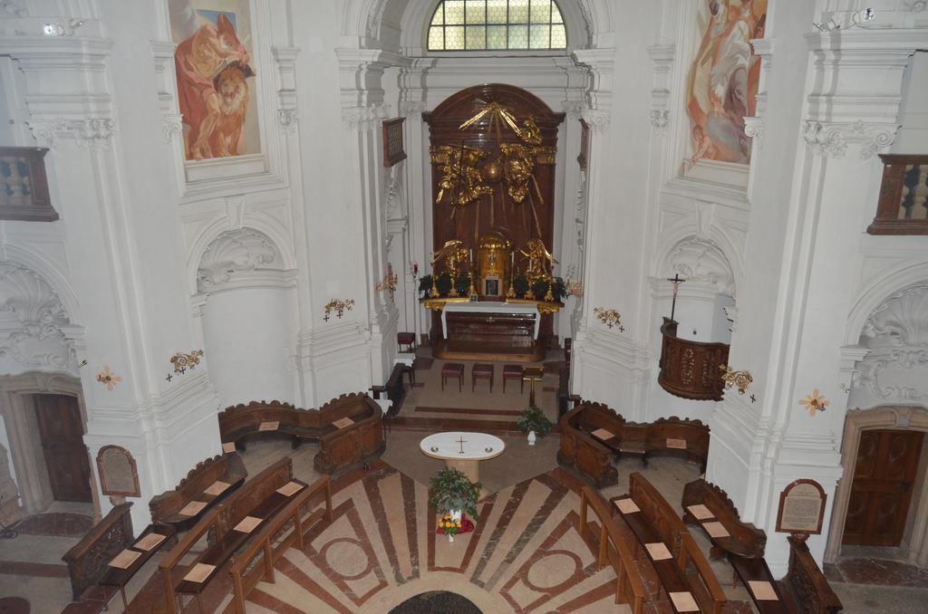 Im Priesterseminar 3* Salzburg